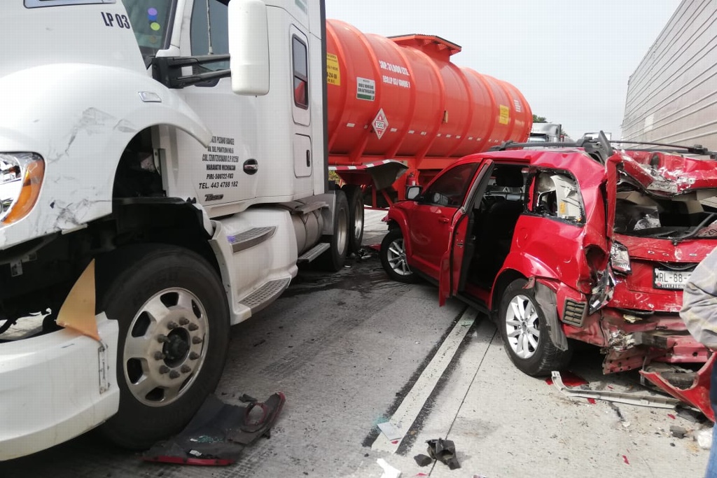 Choque Múltiple En Autopista Córdoba-Veracruz Deja Tres Lesionados ...