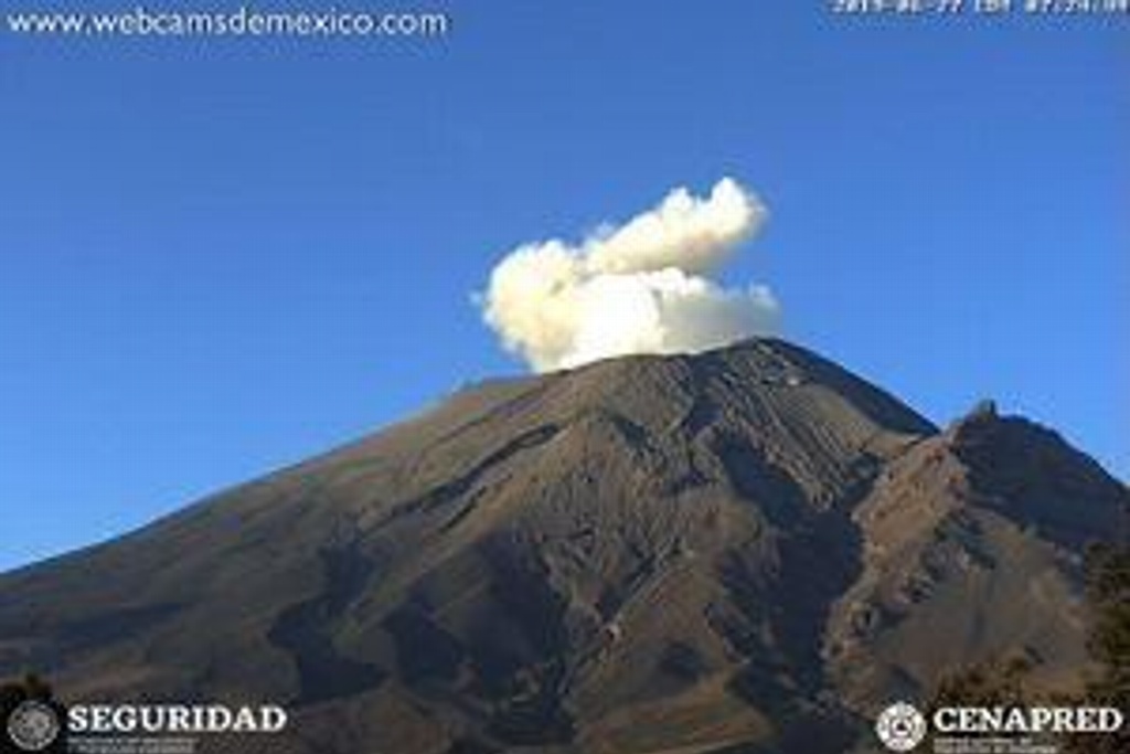 Imagen Instalan nuevo equipo de video en los volcanes Popocatépetl y De Fuego de Colima
