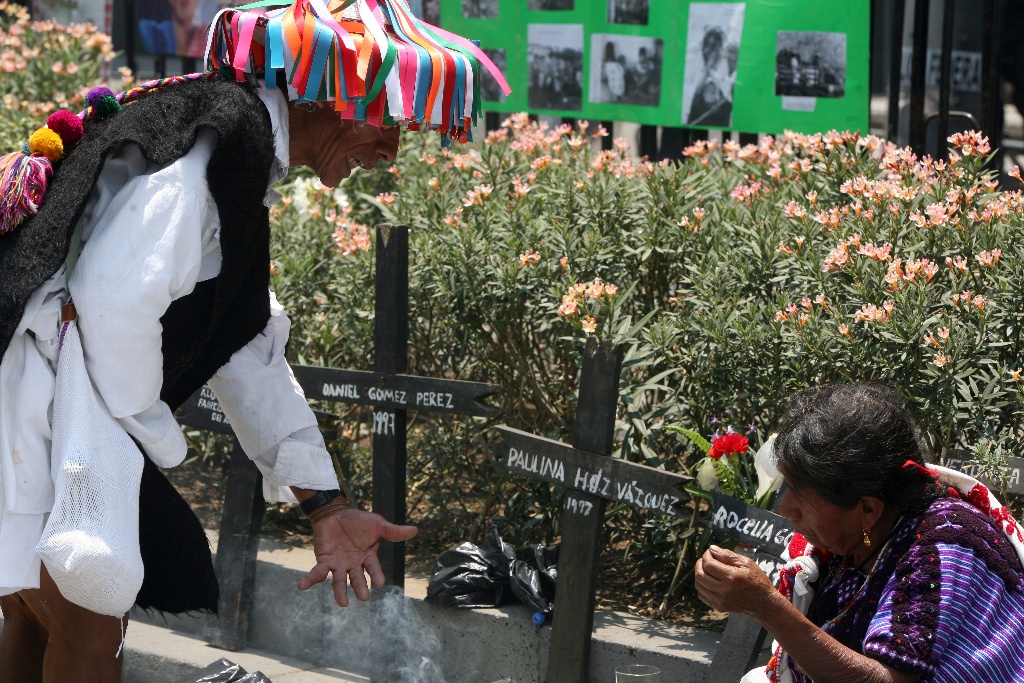 Imagen Hoy se cumplen 22 años de la matanza de Acteal