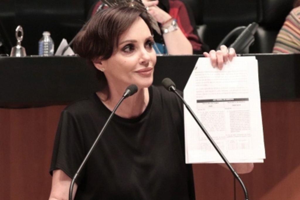 Imagen Comisión de Morena no puede expulsar a Lilly Téllez: Polevnsky