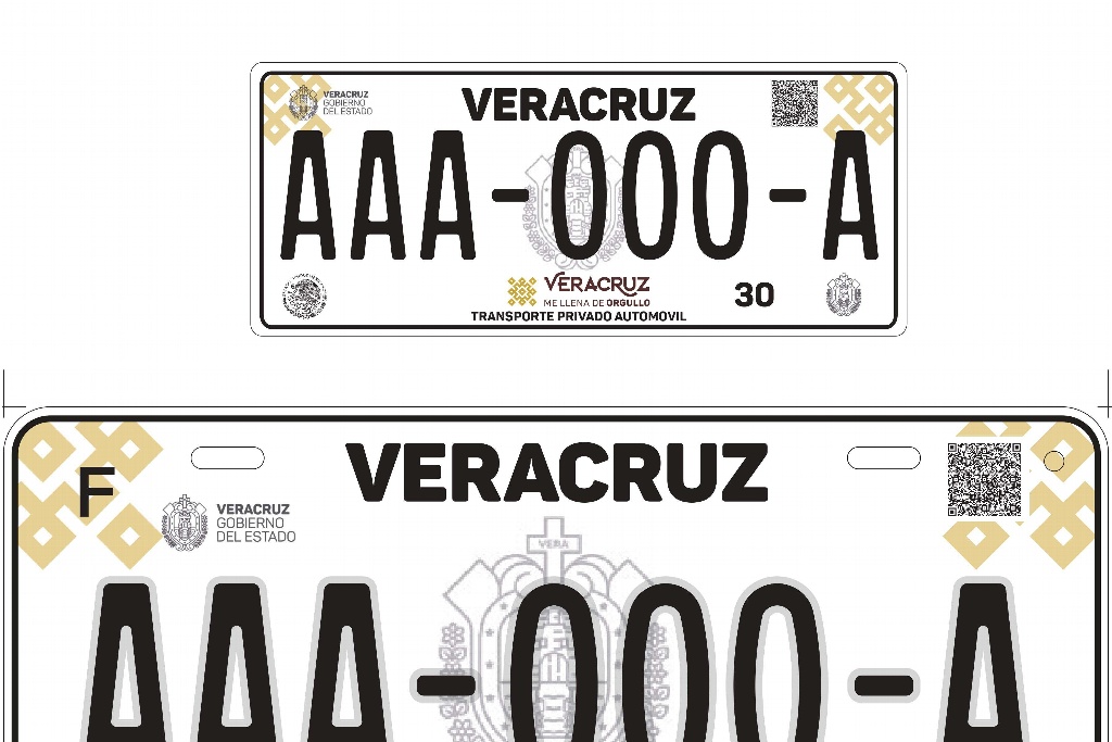 Imagen Entérate quién sí y quién no debe cambiar sus placas, en Veracruz