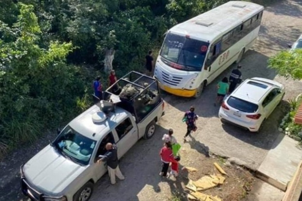 Imagen No fue por venteo programado sino por una fractura en ducto, fuga en Tuxpan, Veracruz
