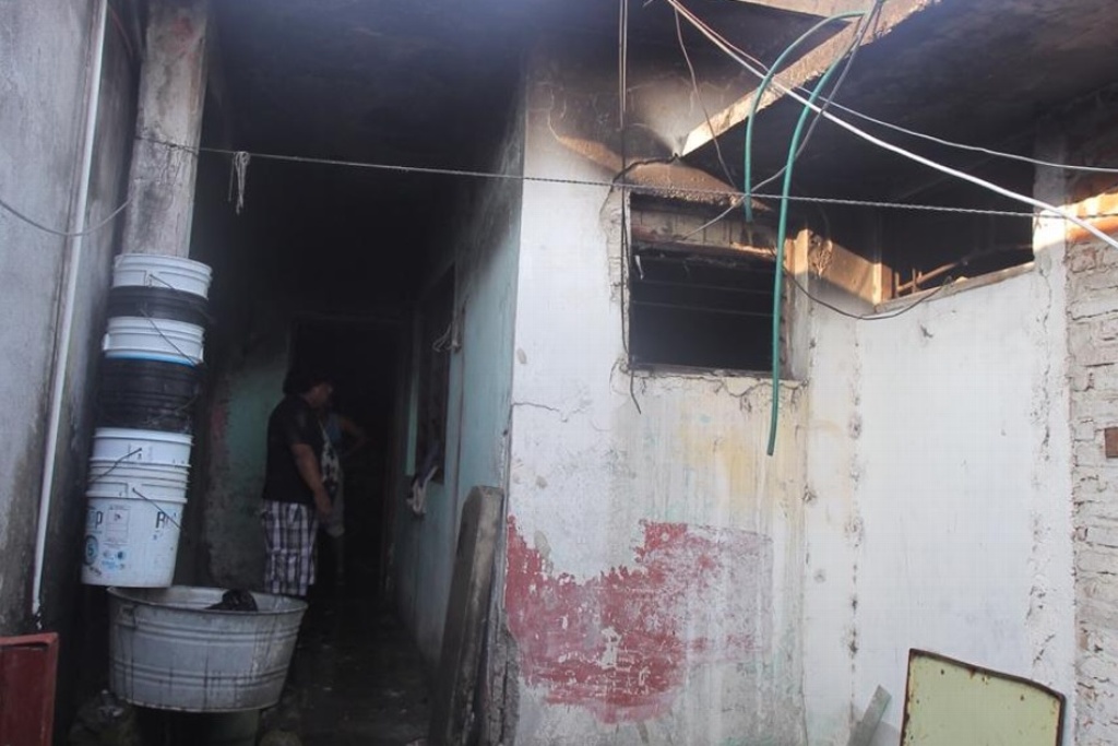 Se incendia habitación en vivienda de colonia de Veracruz - xeu ...