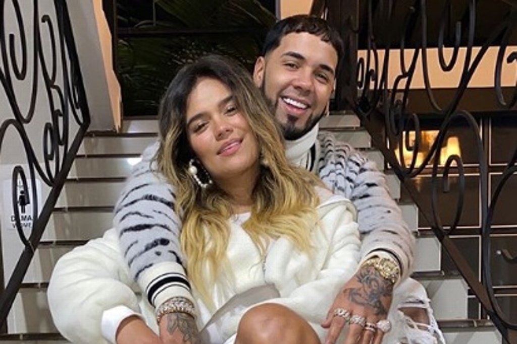 Imagen ¡Se casan! Karol G y Anuel AA anuncian su compromiso