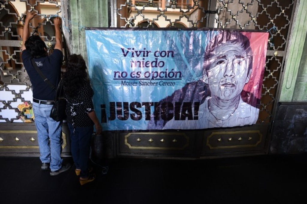 Imagen A 5 años del asesinato del periodista Moisés Sánchez, el crimen sigue en la impunidad, denuncia su hijo