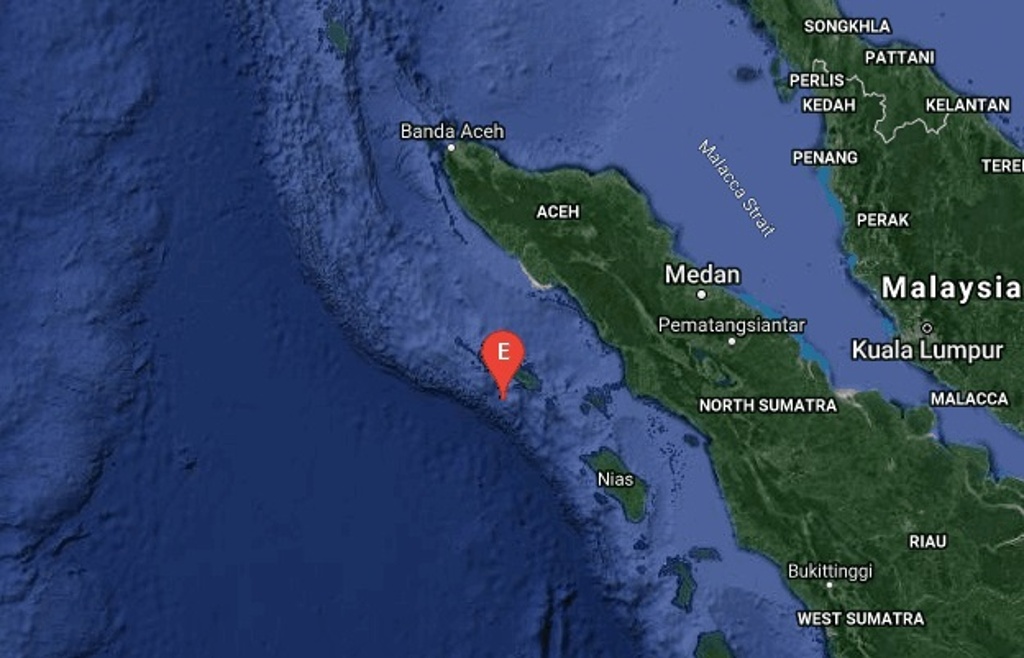 Imagen Sismo de 6.2 grados Richter golpea provincia de Indonesia