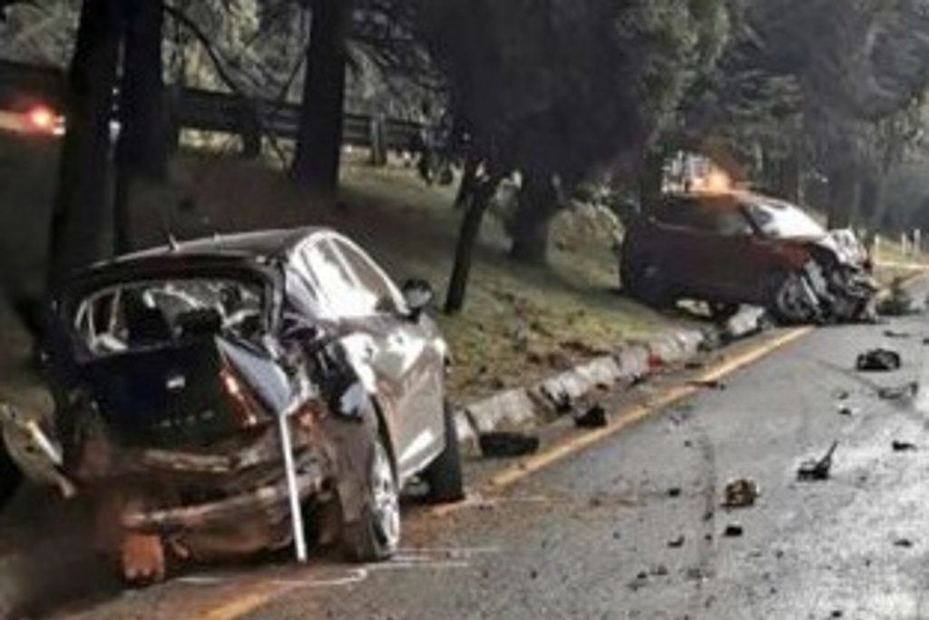 Imagen Choque deja un muerto en la autopista México-Toluca