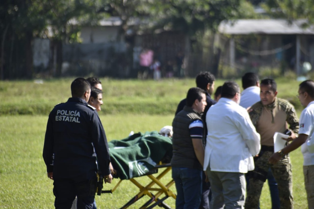 Imagen Cuatro policías heridos en enfrentamiento con delincuentes en Atzalan, Veracruz