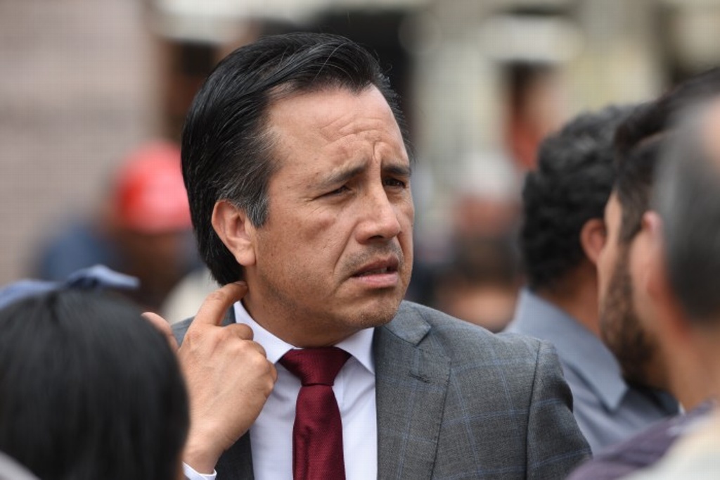 Imagen No he visto que mi antecesor defienda a García Luna, que se sostenga: Gobernador de Veracruz