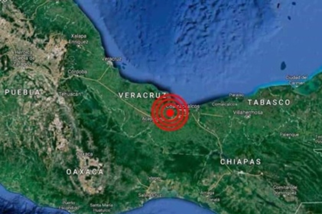 Temblor En Veracruz Hoy SISMO DE 4.7 EN VERACRUZ MEXICO INFORME
