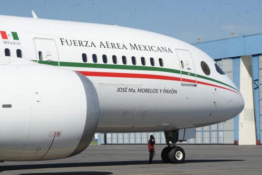 Imagen Avión presidencial regresa a México; niegan que haya sido error enviarlo a EU