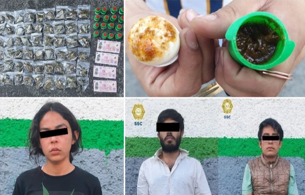 Imagen Detienen a jóvenes por vender droga en dulces de tamarindo en Ciudad Universitaria 