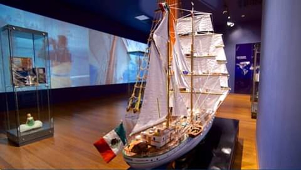 Imagen Museo Naval en Veracruz busca llegar a 160 mil visitantes este 2020