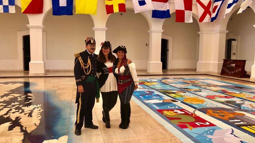Imagen Museo Naval reanudará visitas de personajes históricos a escuelas de Veracruz 