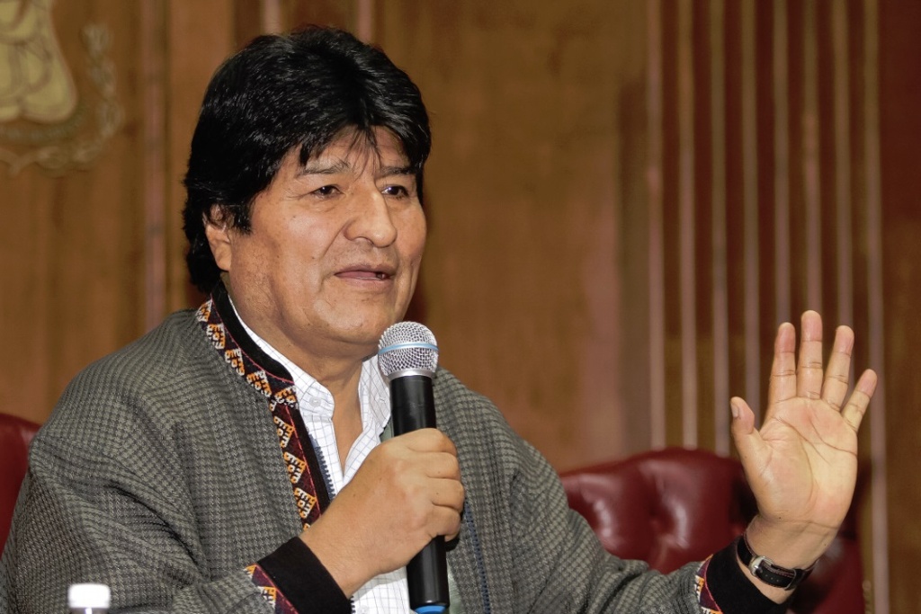Imagen Detención de Carlos Romero es ilegal: Evo Morales