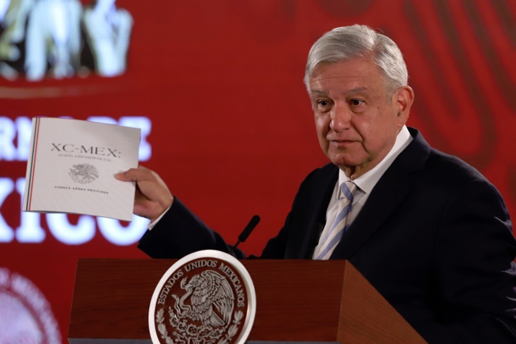 Imagen Presidencia omite difundir 