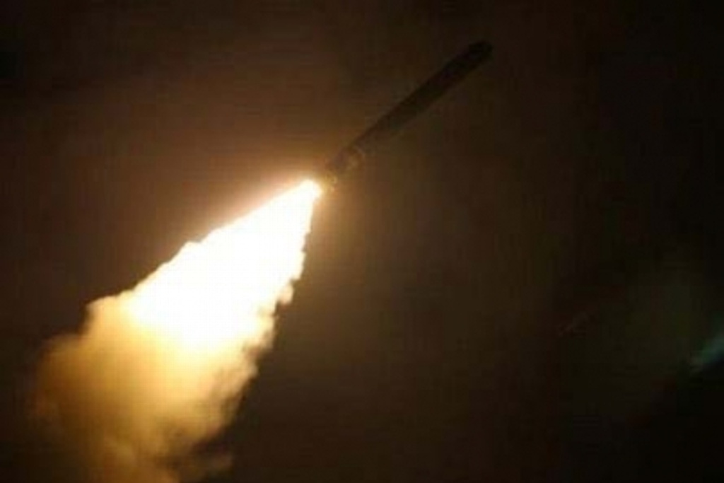 Imagen Siria reporta ataque con misiles de Israel