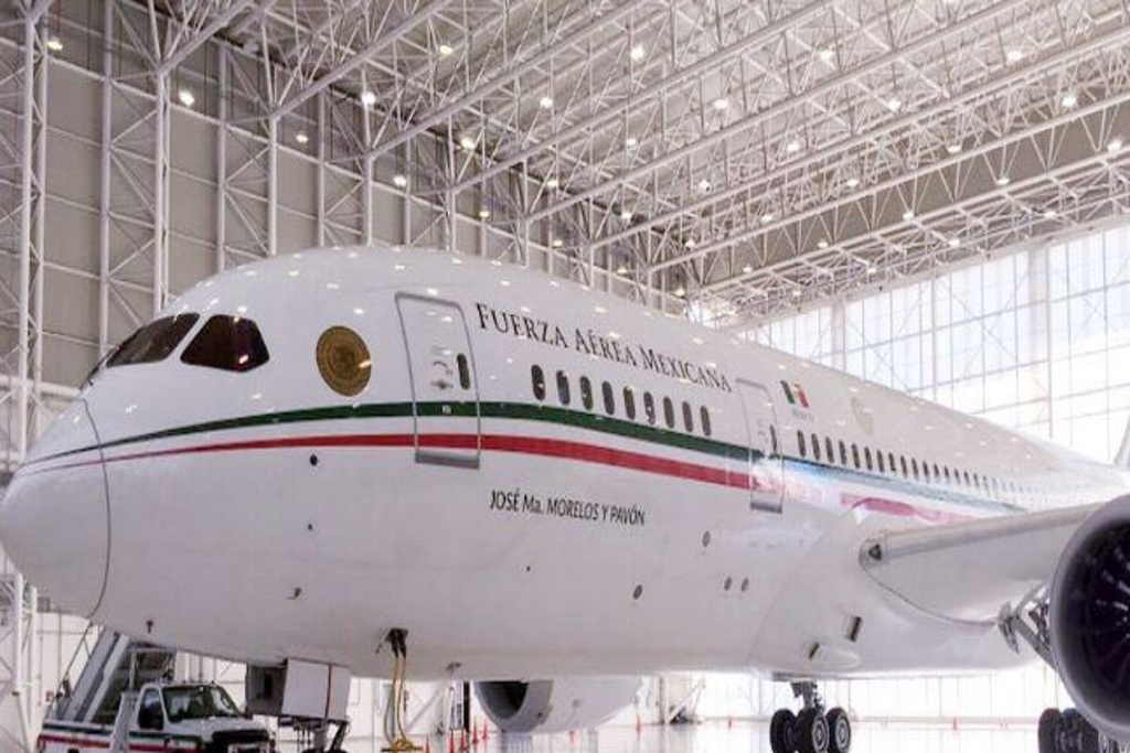 Imagen Propone AMLO rifar el avión presidencial a 500 pesos el cachito