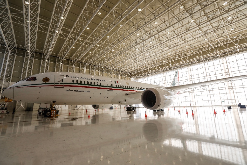 Imagen Si te ganas el avión presidencial en la rifa, esto tendrías que pagar para mantenerlo 