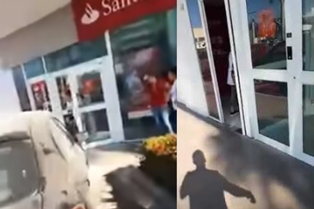 Imagen Asignan seguridad a víctima de asalto que encaró a cajera en Veracruz