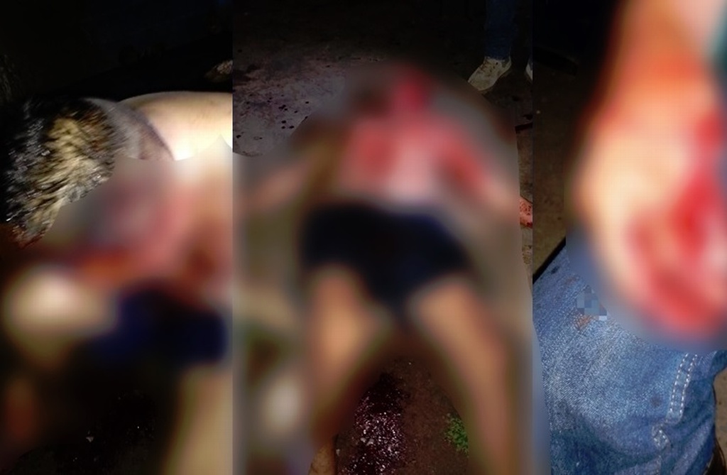 Imagen Sujetos se agarran a machetazos en Ángel R. Cabada, Veracruz