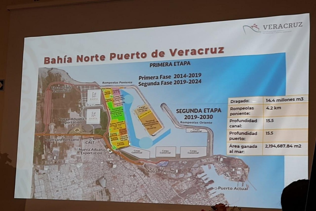 Imagen Adelantará Apiver la construcción de la segunda escollera del nuevo puerto de Veracruz 