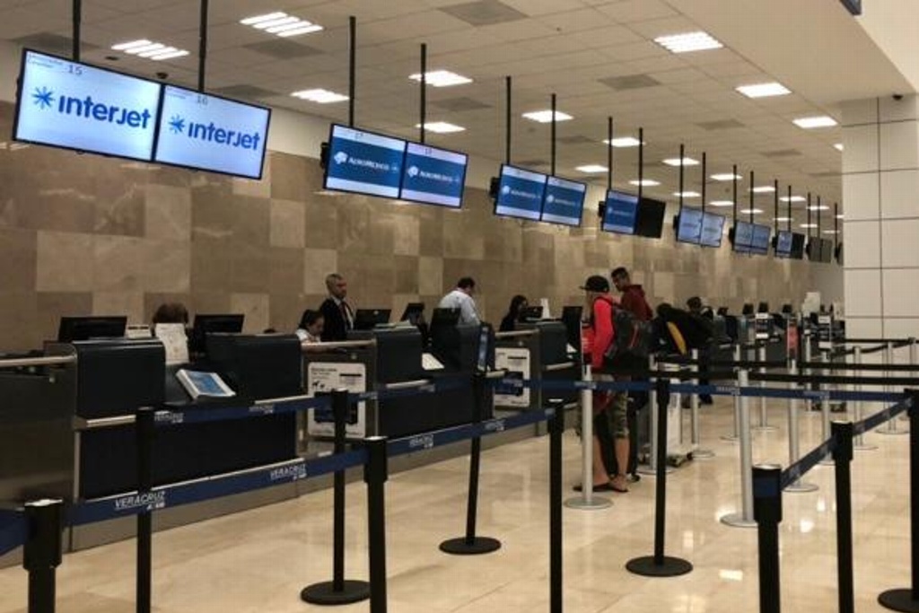Imagen Retrasos de vuelos en el aeropuerto de Veracruz