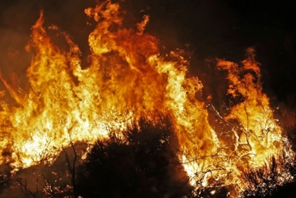Imagen Se incendia bodega en rancho de Soledad de Doblado