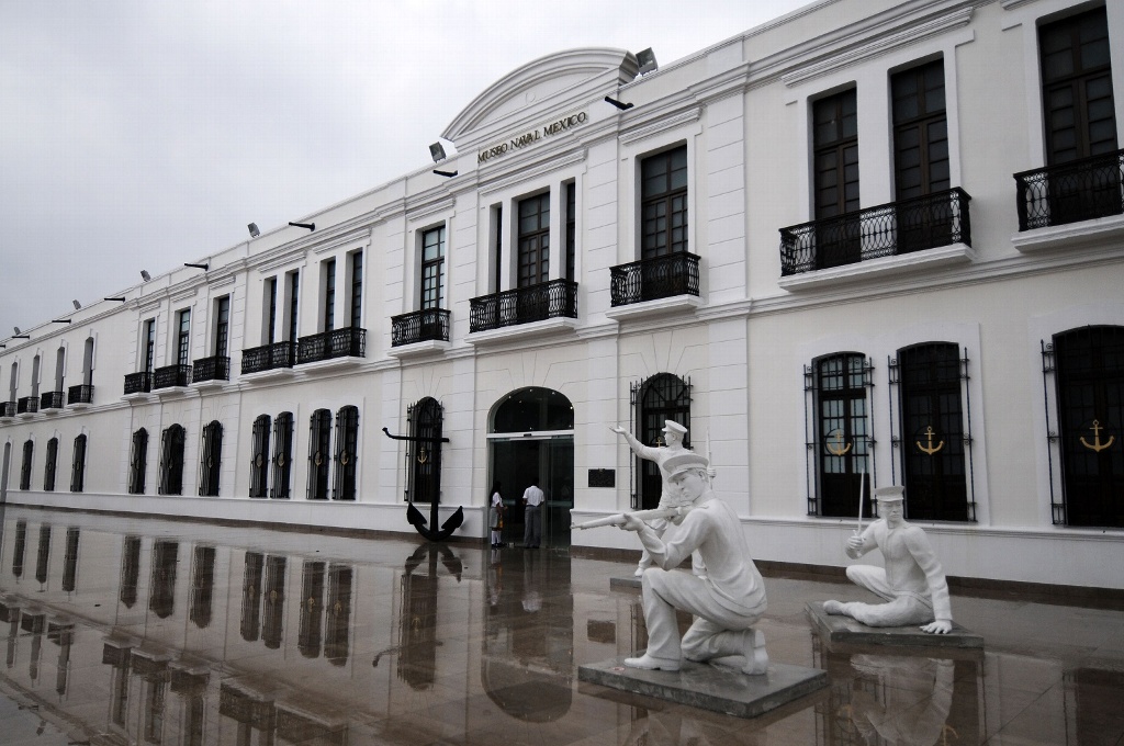 Imagen Invita el Museo Naval de Veracruz a la primera “Noche de Museo” del 2020