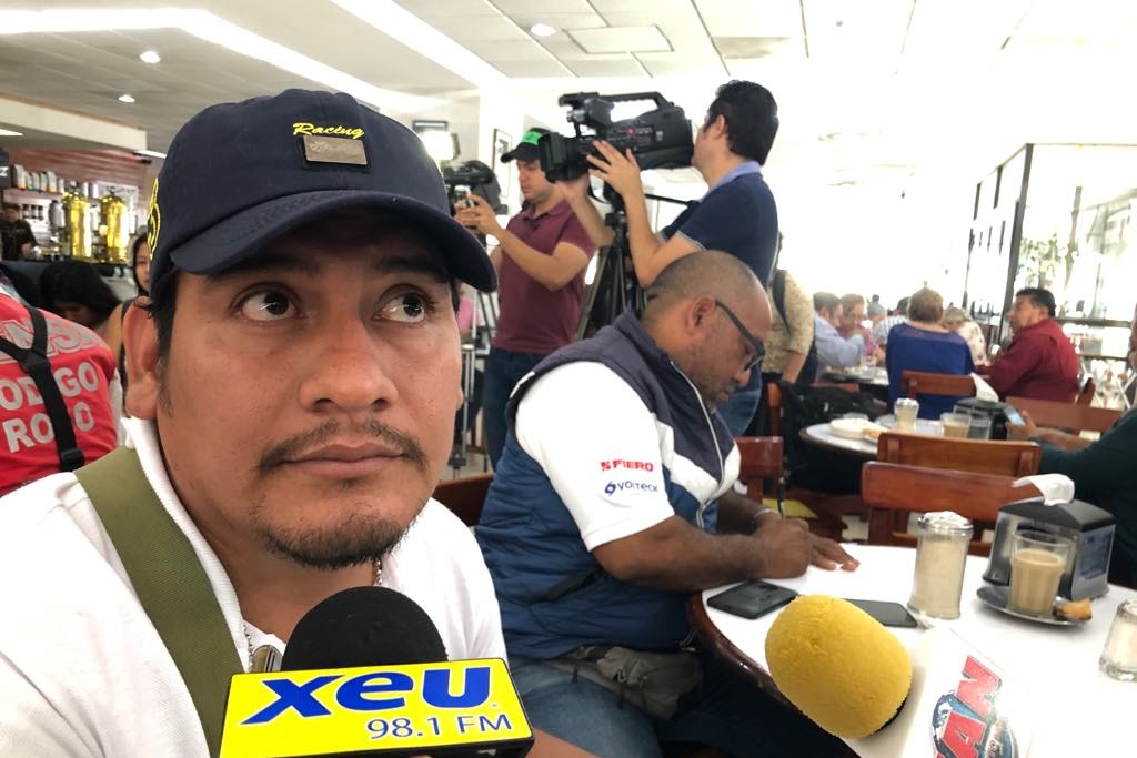 Imagen Acusa líder de autodefensas de Veracruz hostigamiento y persecución