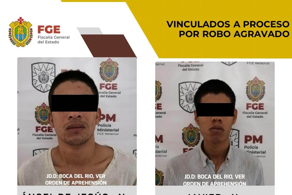 Imagen Vinculan a proceso a dos por presunto robo de 500 mil pesos a cuentahabiente en Veracruz