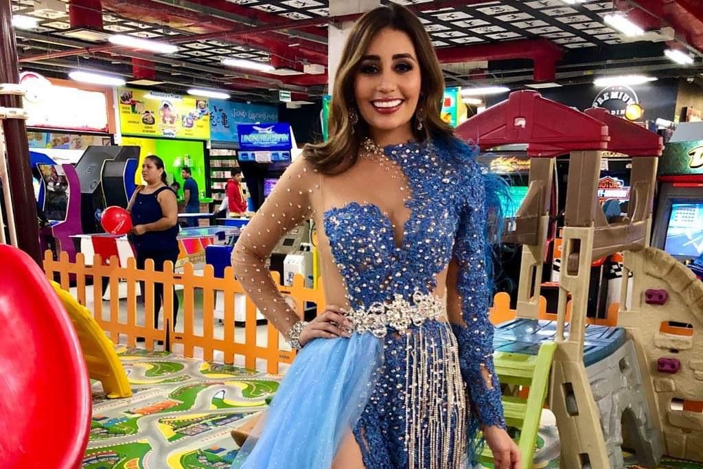 Imagen Ella es Elidee, la Princesa II del Carnaval de Veracruz