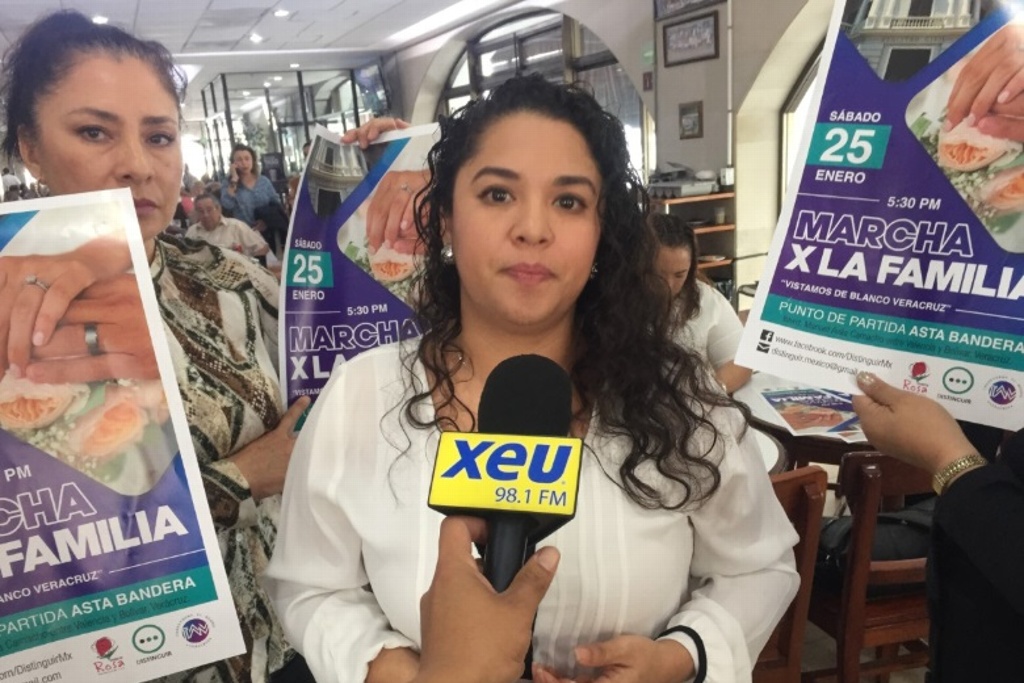 Imagen Habrá marcha en contra del matrimonio igualitario en Veracruz