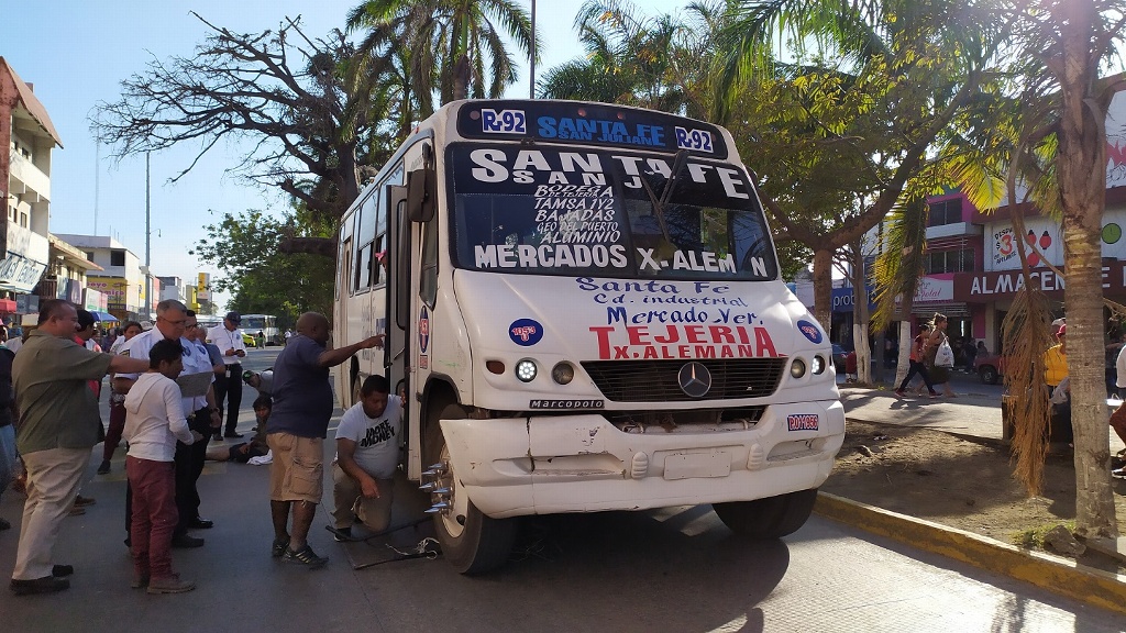 Imagen Urgente, aumento de dos pesos en el pasaje urbano: Transportistas