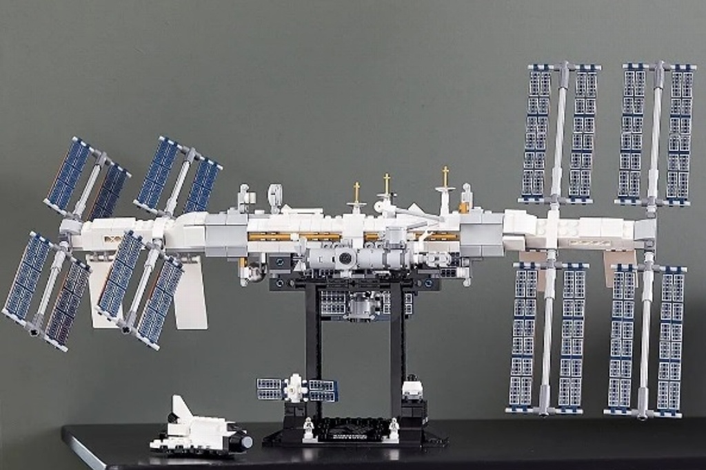 Imagen Lego y la NASA lanzan kit de la Estación Espacial Internacional (+video)