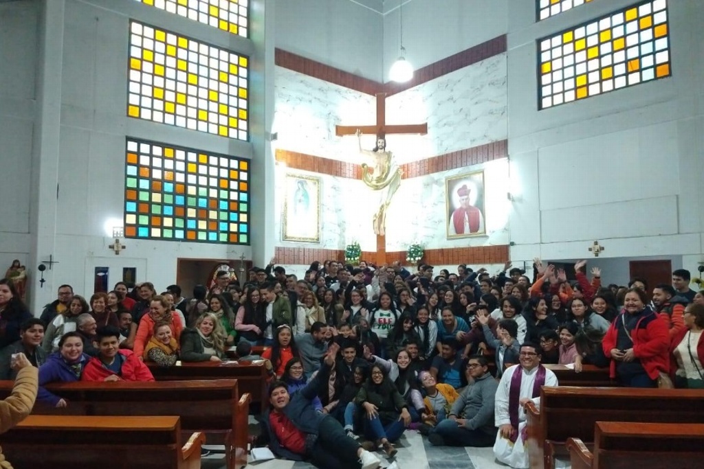 Imagen Participan más de 50 mil jóvenes en peregrinación nacional al Cristo del cerro del Cubilete