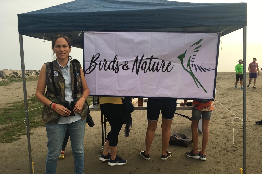 Imagen Buscan proteger aves playeras con actividades de concientización en Boca del Río