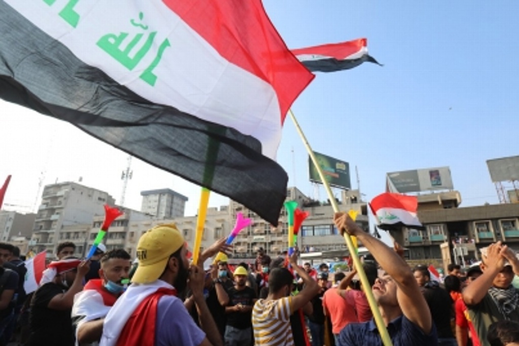 Imagen Siguen las protestas en Irak, buscan primer ministro independiente
