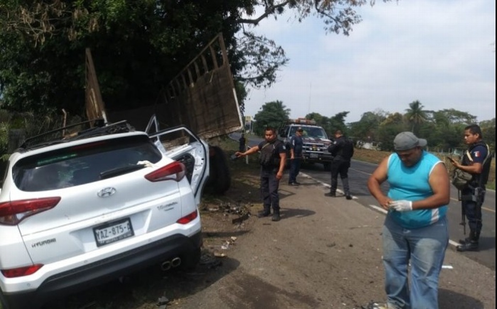 Imagen Accidente carretero deja tres lesionados en Yanga, Veracruz (+Fotos)