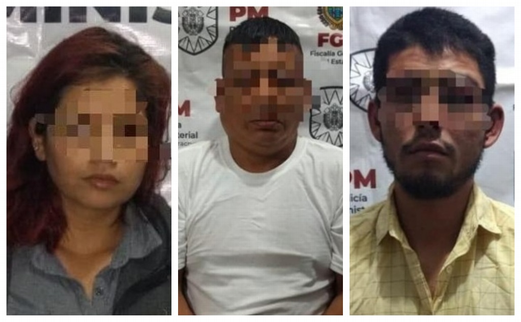 Imagen Detienen a presunta banda dedicada al robo a casa habitación en Coatzacoalcos, Veracruz
