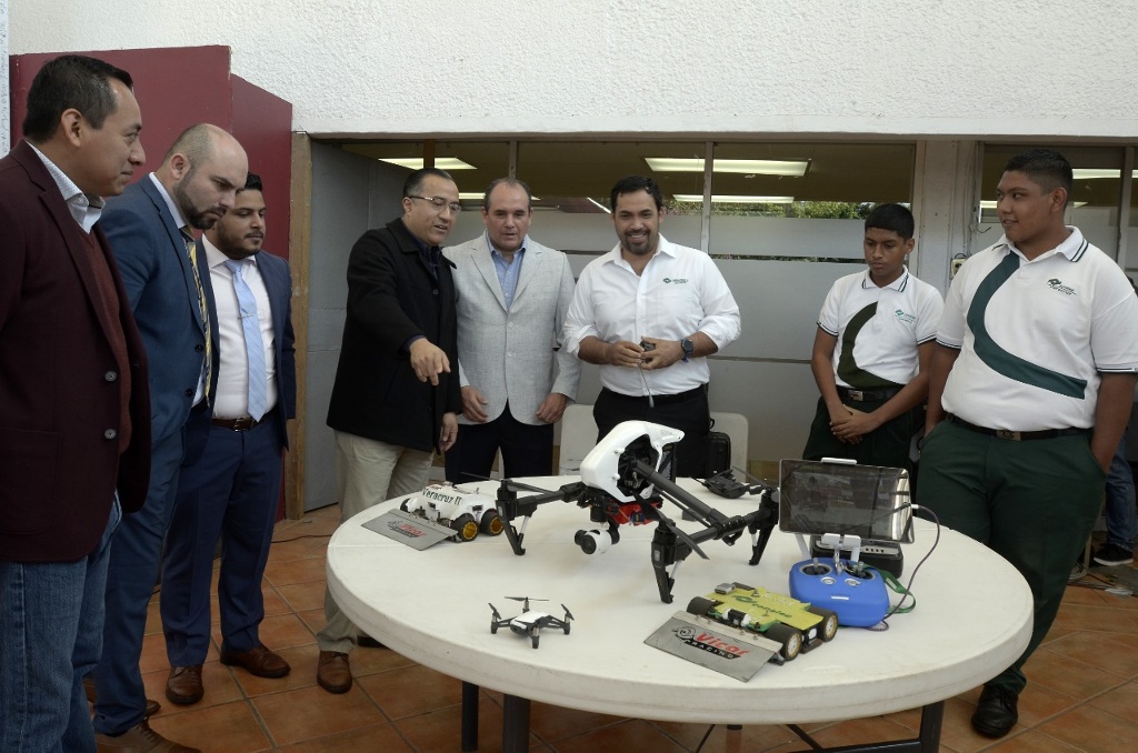Imagen Participará Conalep Veracruz en competencias de robótica en Australia y Japón