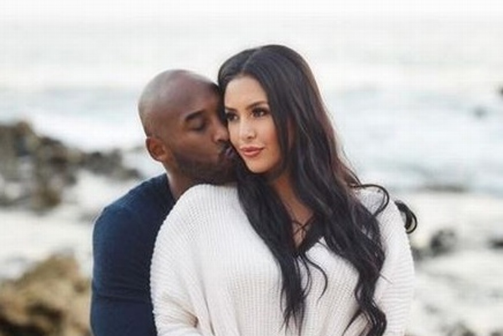 Imagen Revelan supuesta reacción de la esposa de Kobe Bryant tras enterarse de su muerte (+Video)
