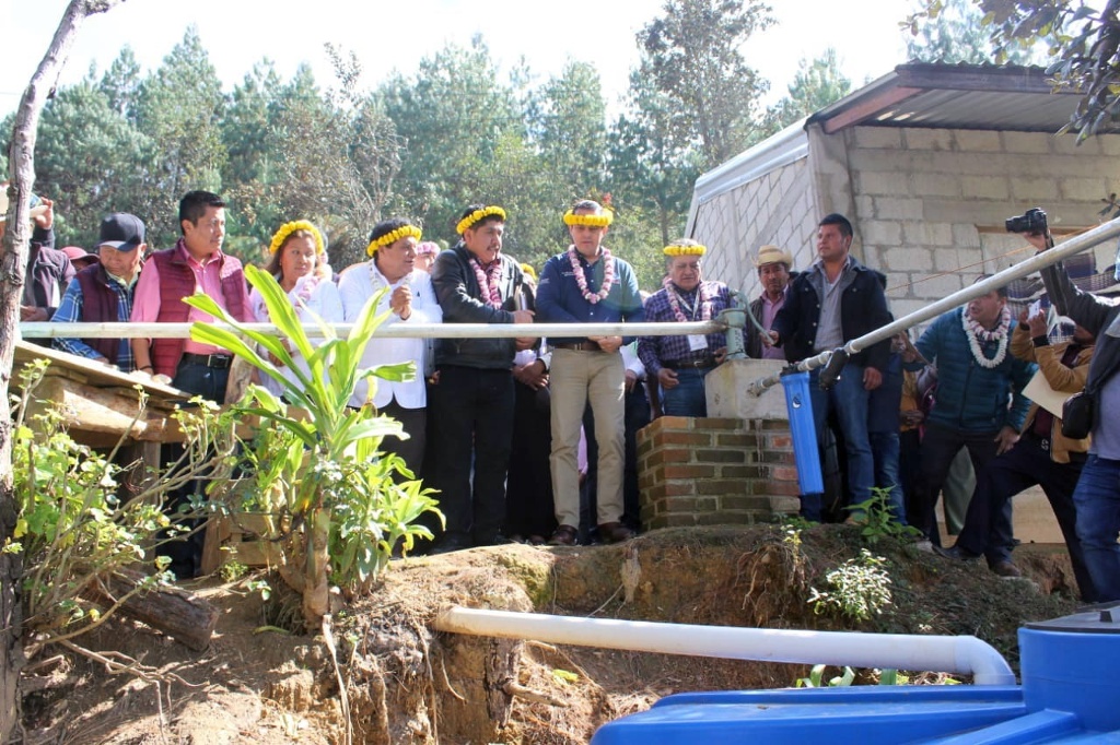 Imagen Instalan sistema de tratamiento de aguas en Soledad Atzompa, Veracruz 