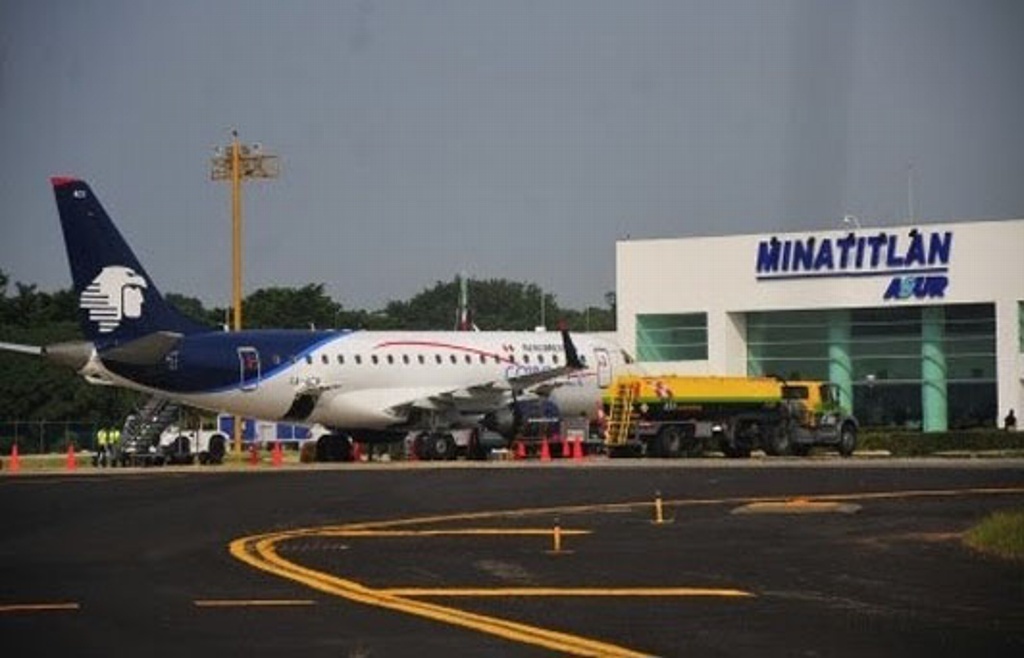 Imagen Invertirán 130 mdp en aeropuerto de Minatitlán, Veracruz