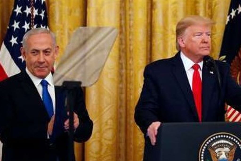 Imagen Trump anuncia Acuerdo del Siglo Israel-Palestina