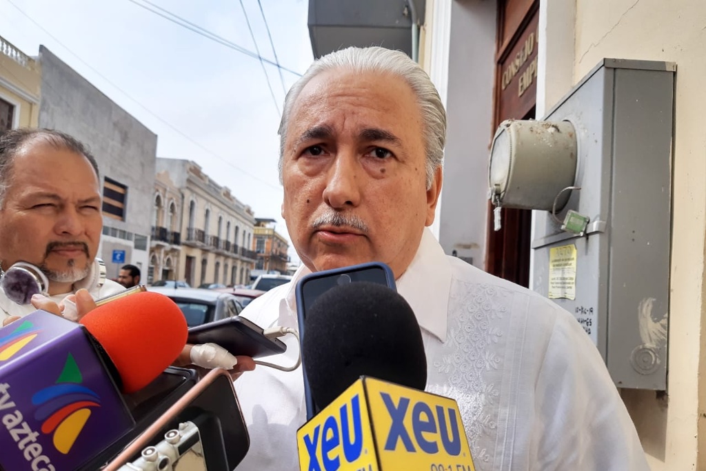 Imagen Empresarios de Veracruz se reúnen con autoridades para atender tema de seguridad 