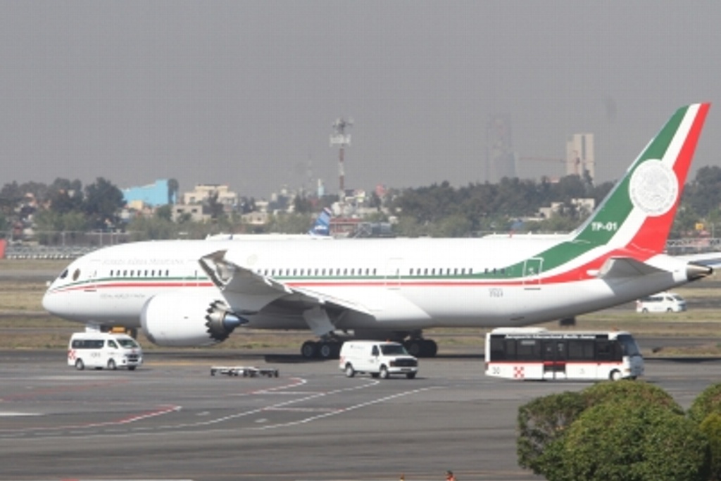 Imagen Ciudad de México condonará impuestos a quien gane el avión presidencial