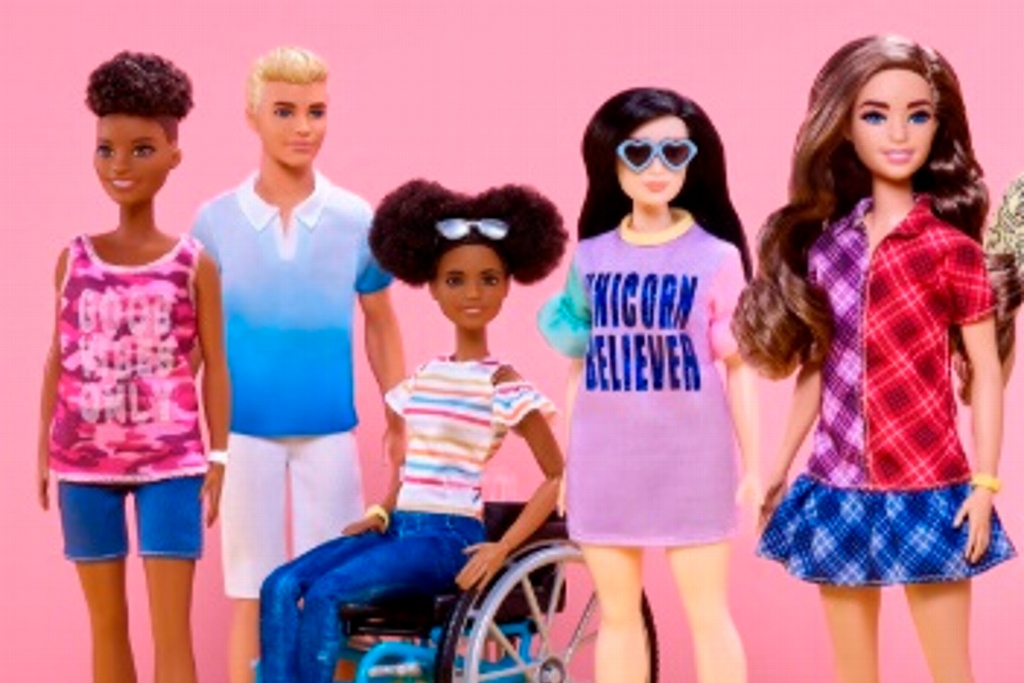 Imagen Barbie lanza muñecas inclusivas con vitiligo y prótesis (+Fotos y Video)