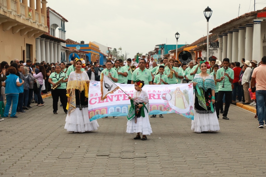 Imagen Inician Fiestas a la Virgen de La Candelaria en Tlacotalpan, Veracruz (+Fotos)