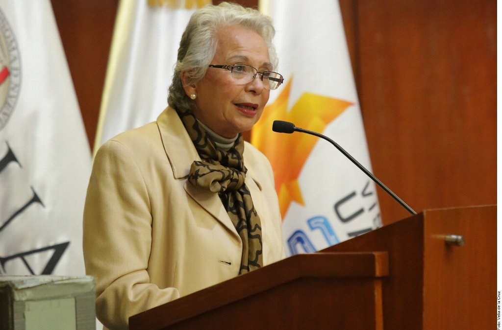 Imagen Rechaza Olga Sánchez Cordero desaparecer tipo penal de feminicidio 